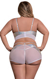 M164 Bra, Boy Short & Removable Stirrup Set