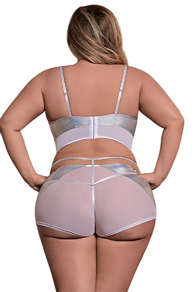 M164 Bra, Boy Short & Removable Stirrup Set