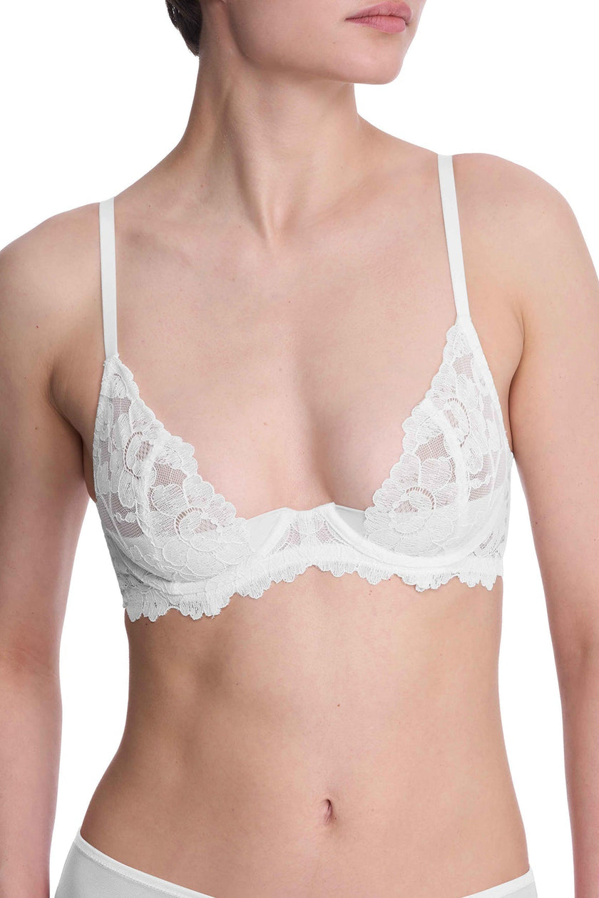 Peony Unlined Bra - Light Ivory