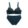 Premium Lace Padded Bra & Panty Set - 2 Piece Set