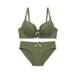 Premium Lace Padded Bra & Panty Set - 2 Piece Set