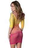 S181 Half Sleeve Dress
