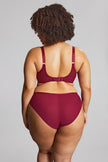 Natalia Full Cup Bra - Bordeaux