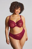 Natalia Full Cup Bra - Bordeaux