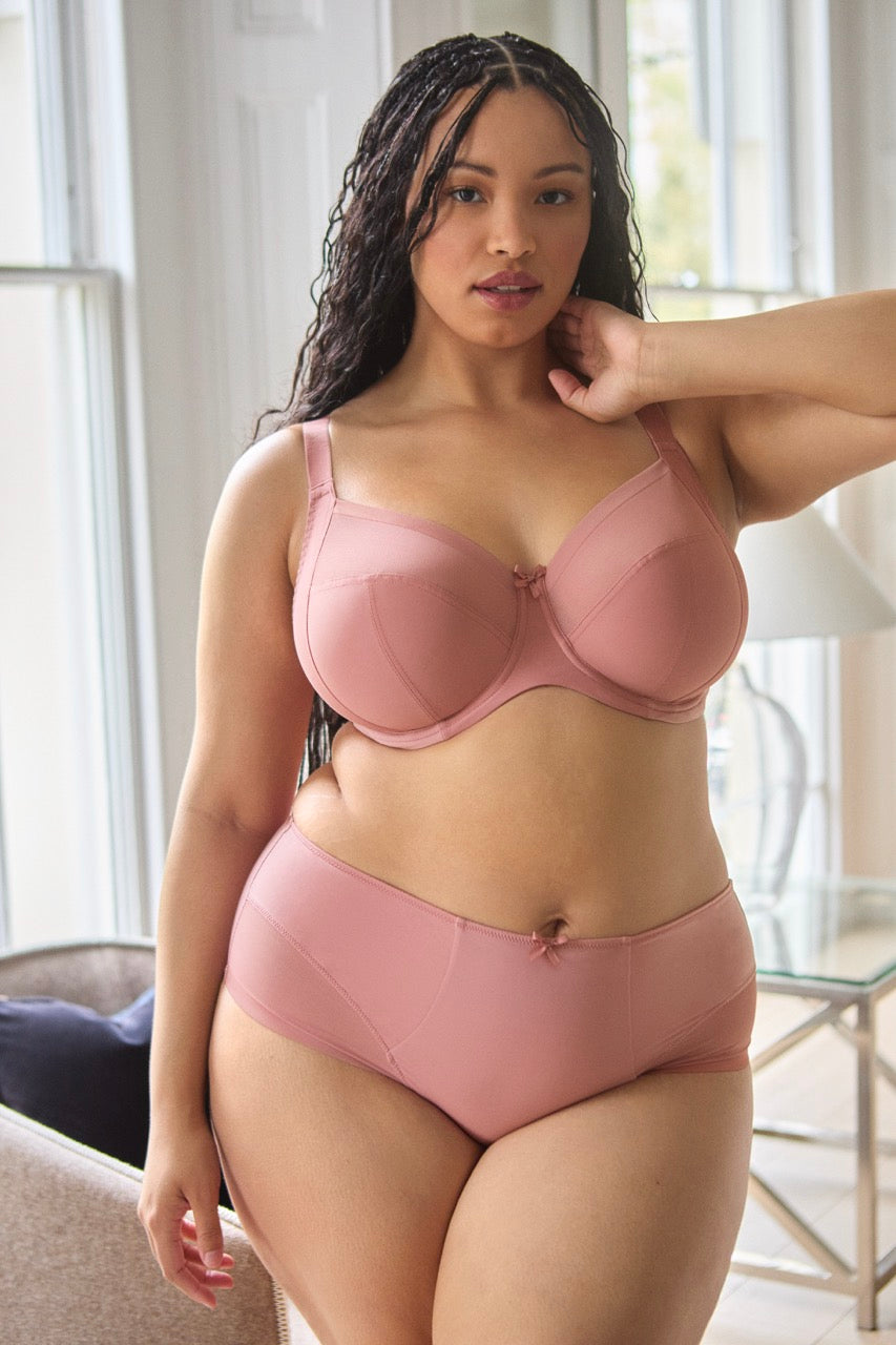 Bliss Full Cup Bra - Rose Pink