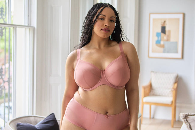 Bliss Full Cup Bra - Rose Pink