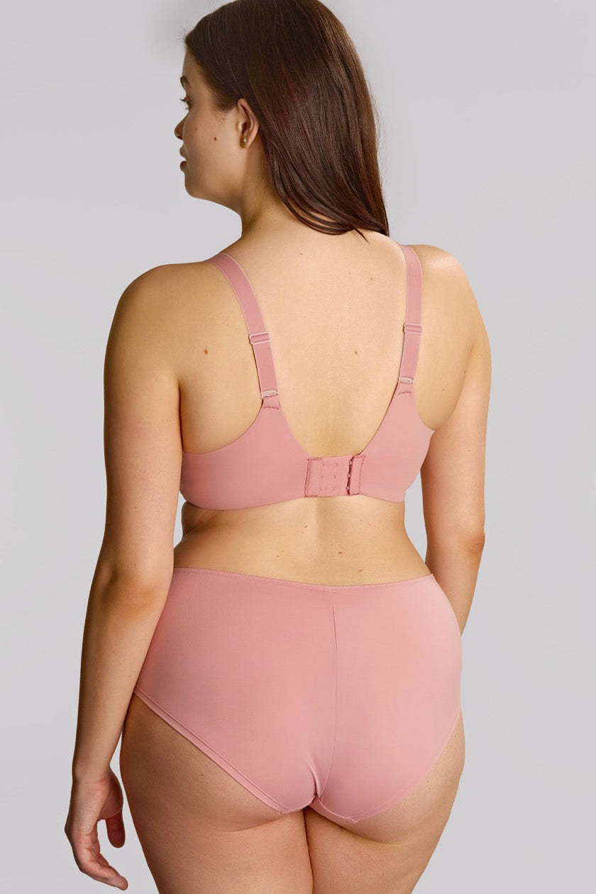 Bliss Full Cup Bra - Rose Pink