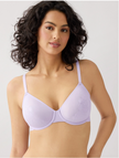 Confidence Boost Underwire Bra - Lilac