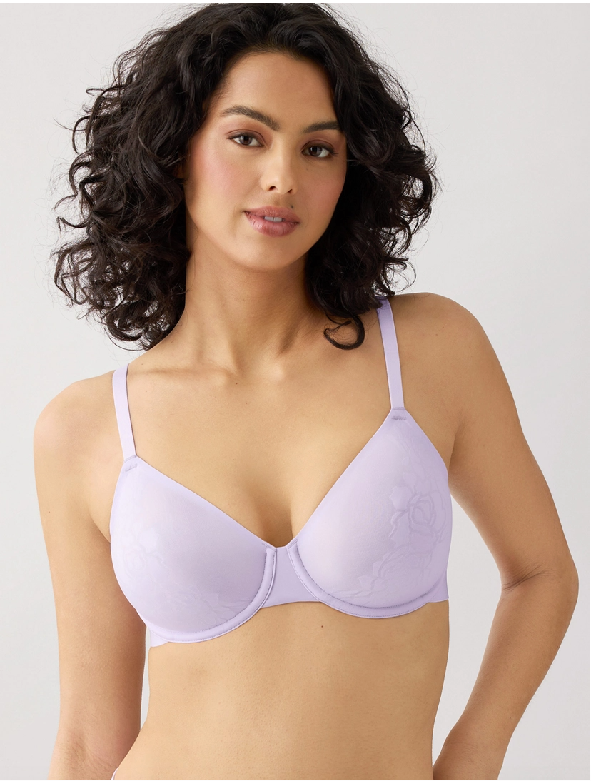 Confidence Boost Underwire Bra - Lilac