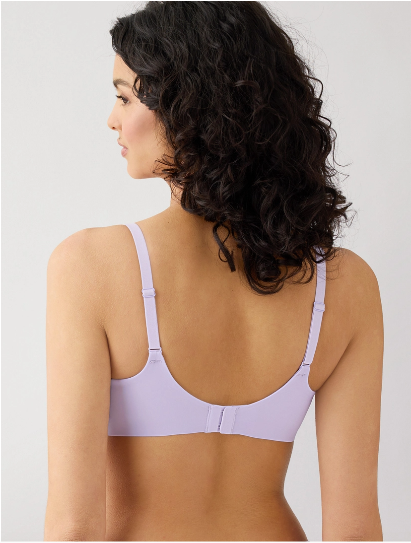 Confidence Boost Underwire Bra - Lilac