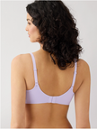 Confidence Boost Underwire Bra - Lilac