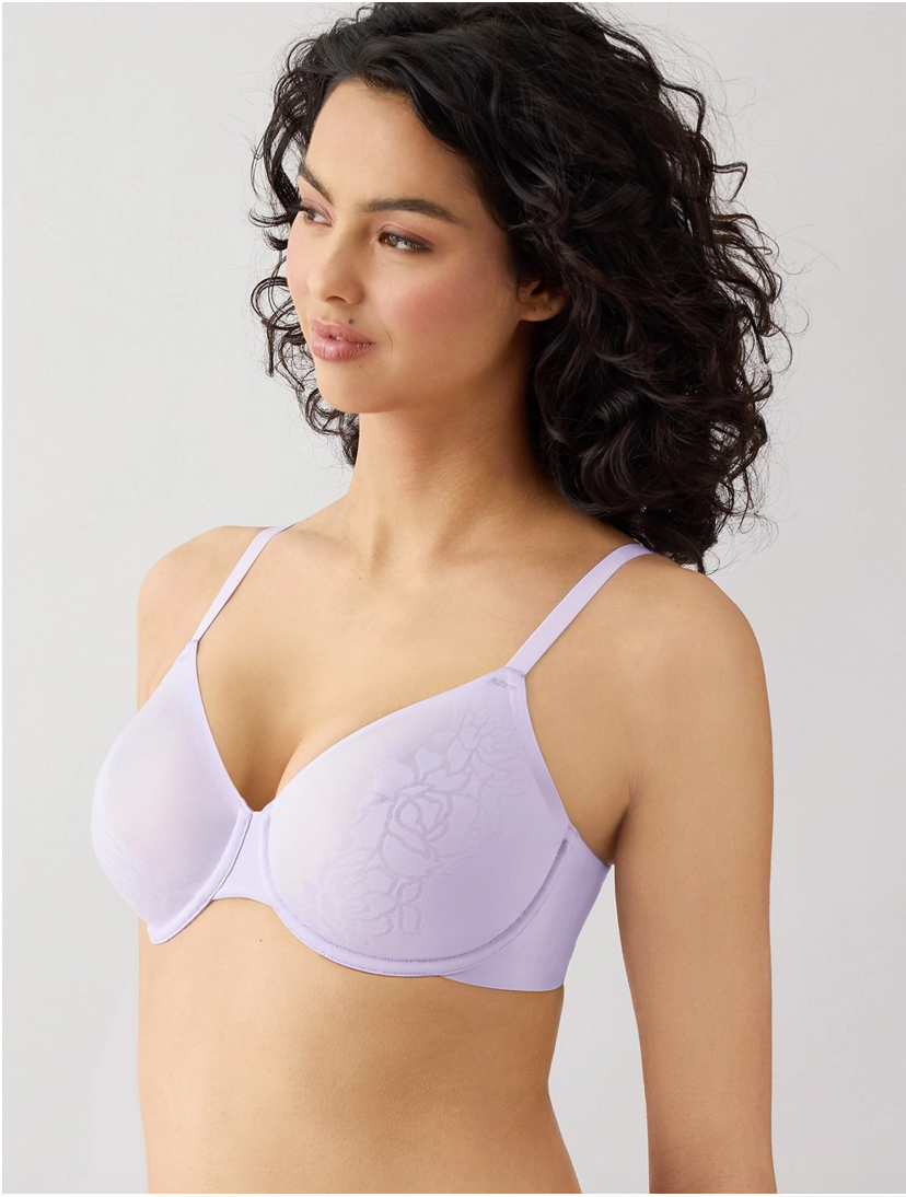 Confidence Boost Underwire Bra - Lilac