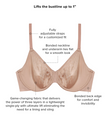 Confidence Boost Underwire Bra - Lilac