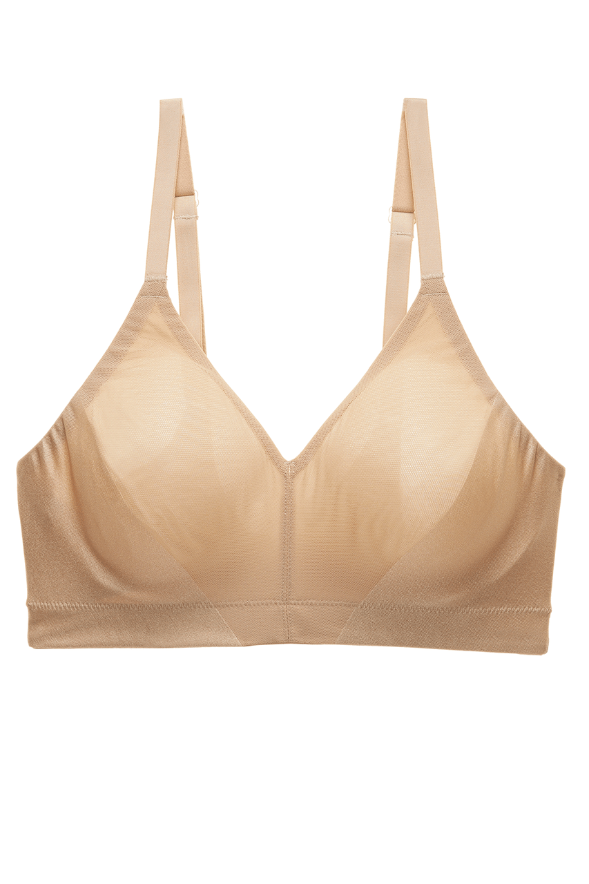 Side Effect Wireless Bra - Cafe