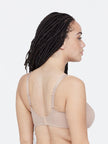 Spellbound Sheer Side Support Bra - Nylon