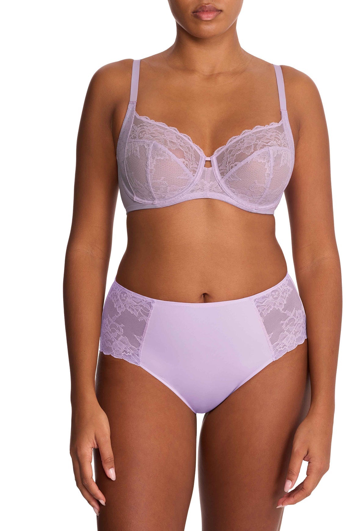 Statement Full Fit Bra - Lilac Dream