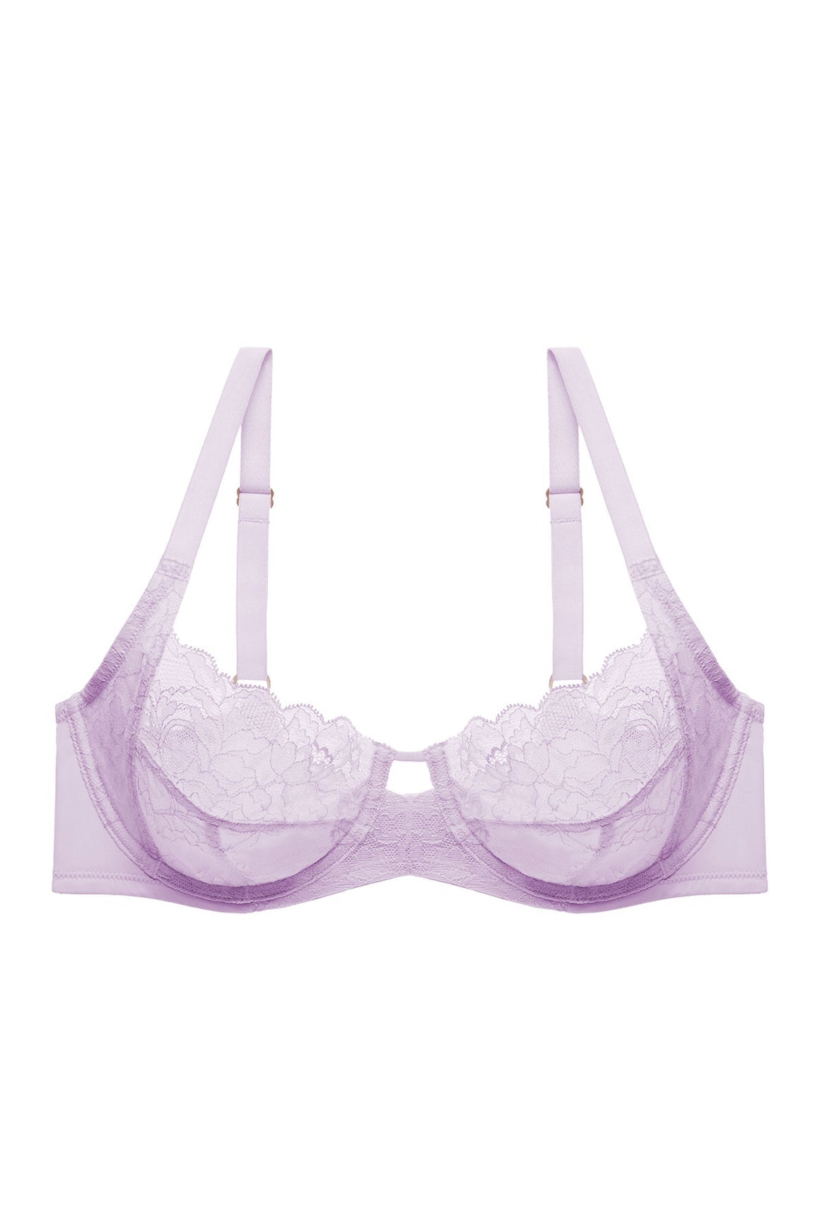 Statement Full Fit Bra - Lilac Dream