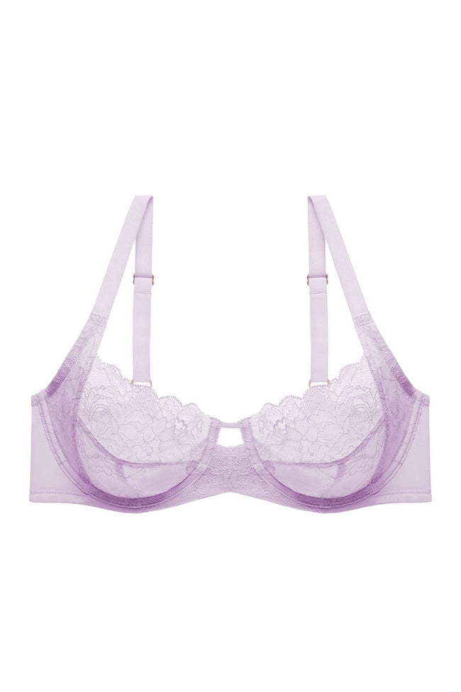 Statement Full Fit Bra - Lilac Dream