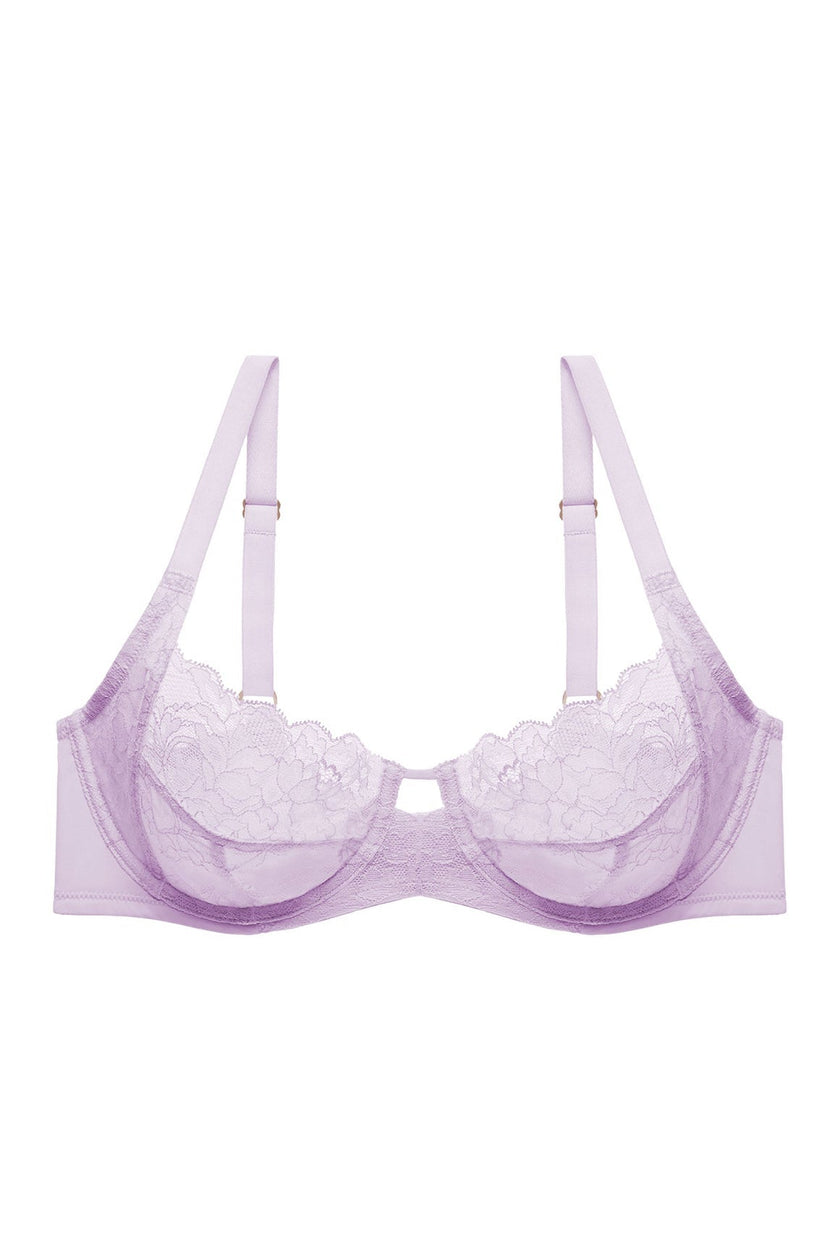 Statement Full Fit Bra - Lilac Dream