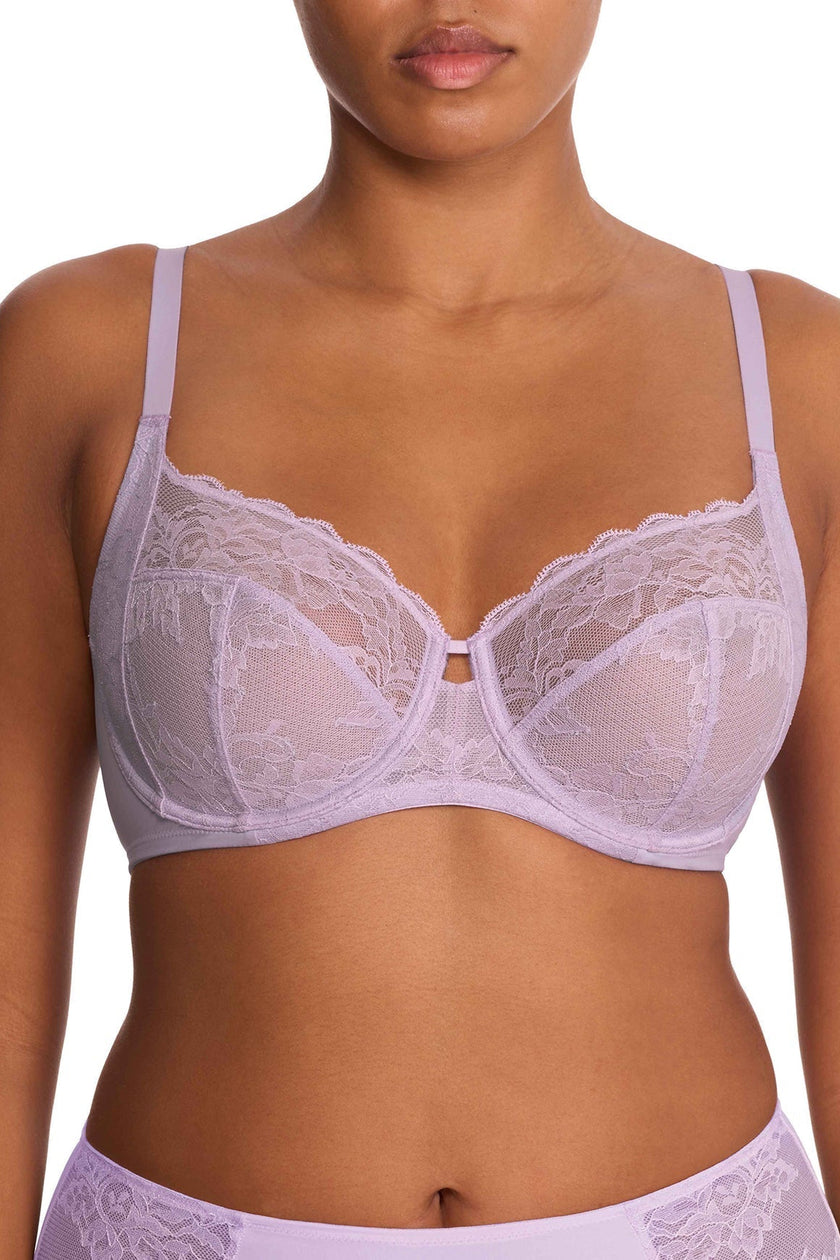 Statement Full Fit Bra - Lilac Dream