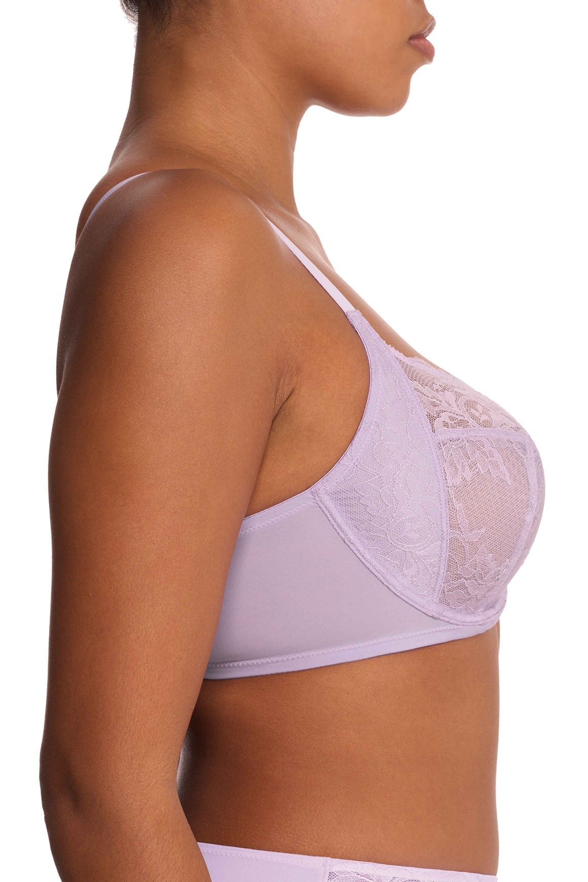 Statement Full Fit Bra - Lilac Dream