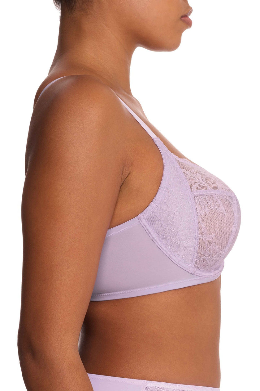Statement Full Fit Bra - Lilac Dream
