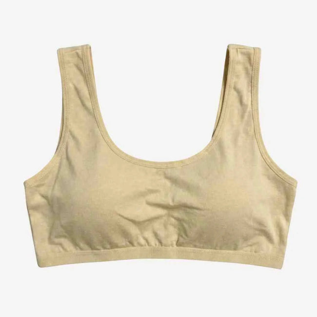 Teenage Cotton Bidi Bra – Padded, Wireless Comfort