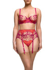 Victresse Underwire Bra - Rubine