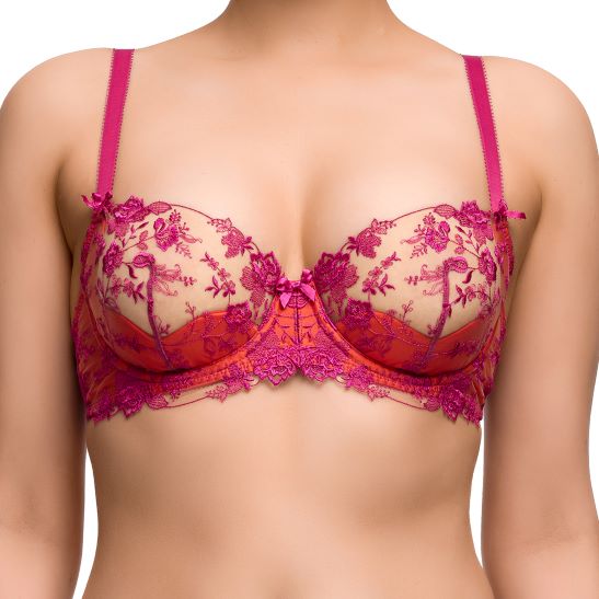 Victresse Underwire Bra - Rubine