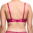 Victresse Underwire Bra - Rubine