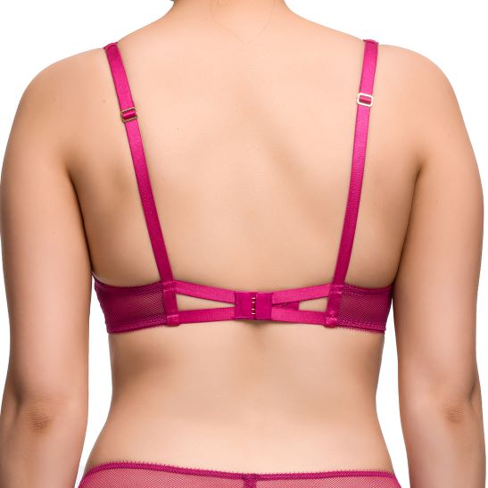 Victresse Underwire Bra - Rubine