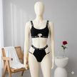 Lace Lingerie Set – Embroidered Bra & Panty | Lingeress