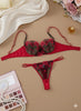 Lace Lingerie Set – Embroidered Bra & Panty | Lingeress