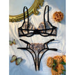 Lace Lingerie Set – Embroidered Bra & Panty | Lingeress