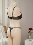 Lace Lingerie Set – Embroidered Bra & Panty | Lingeress