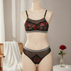 Lace Lingerie Set – Embroidered Bra & Panty | Lingeress