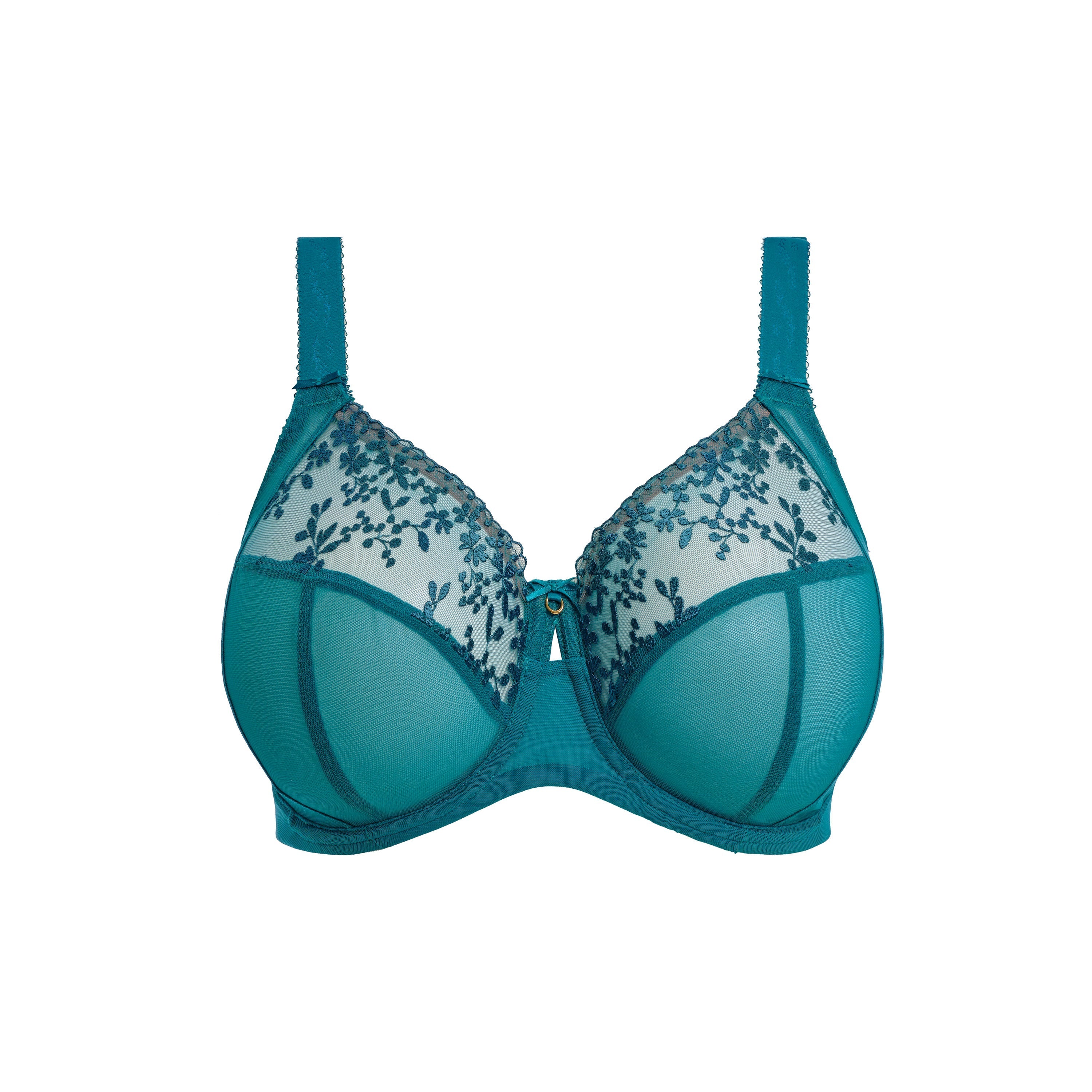 Zarla Underwire Bra - Ocean Depths