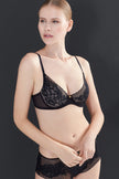 Flora Contour Bra - Black