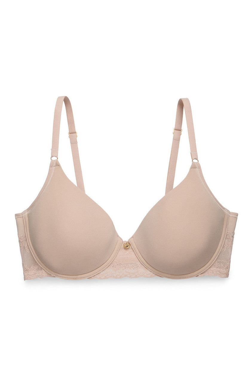 Bliss Perfection Contour Bra - Cafe