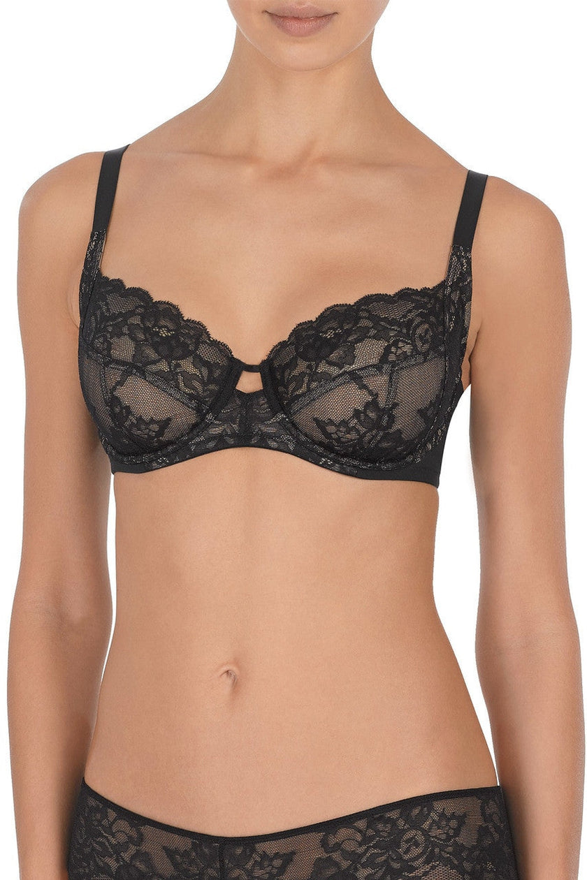 Statement Full Fit Bra - Black