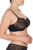 Statement Full Fit Bra - Black