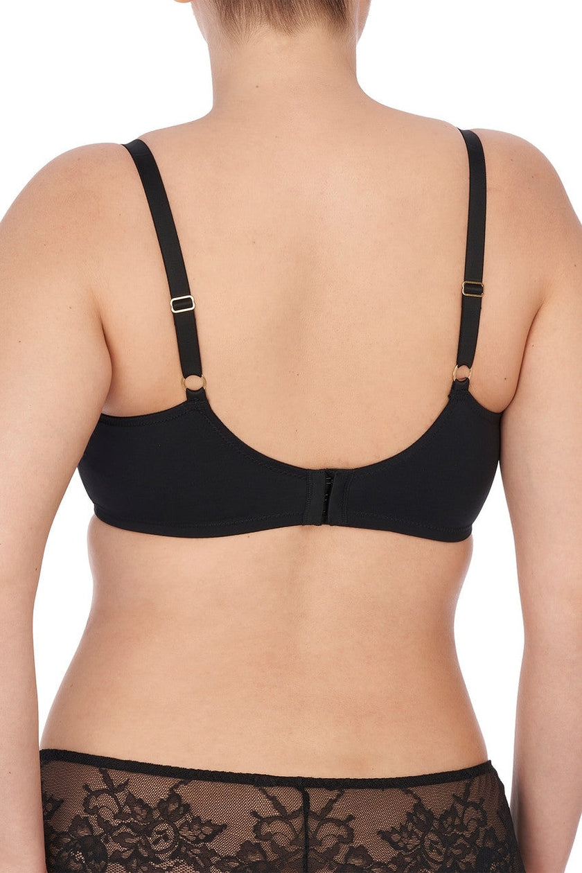 Statement Full Fit Bra - Black