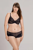 Flora Contour Bra - Black