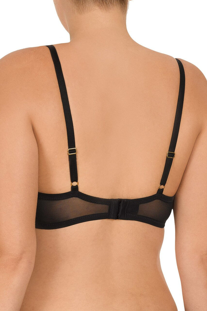 Flora Contour Bra - Black