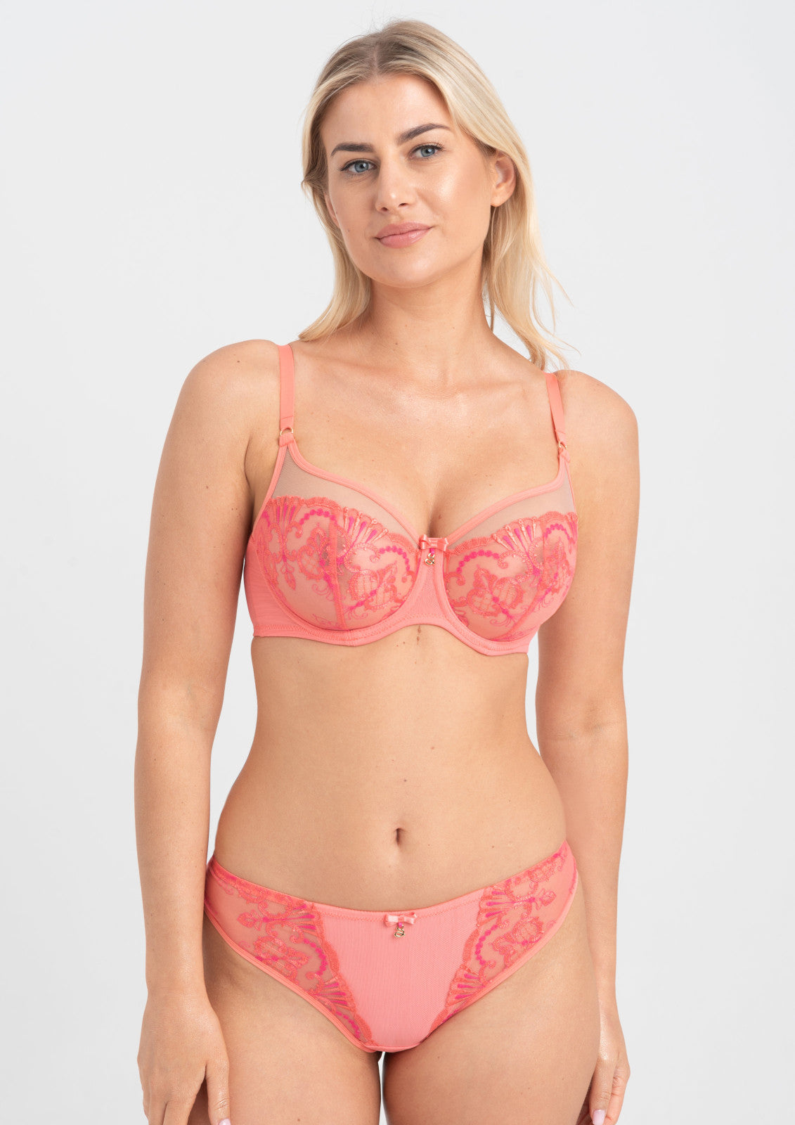 Perla Bra - Soft Coral