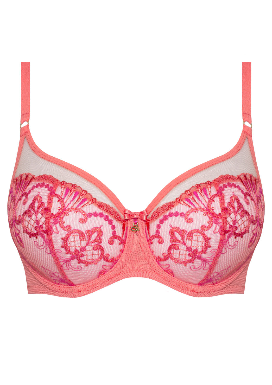 Perla Bra - Soft Coral