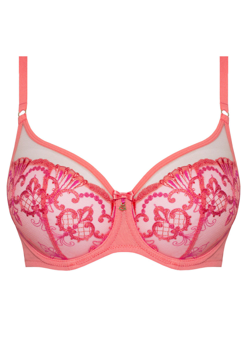 Perla Bra - Soft Coral