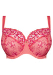Perla Full Cup Bra - Soft Coral