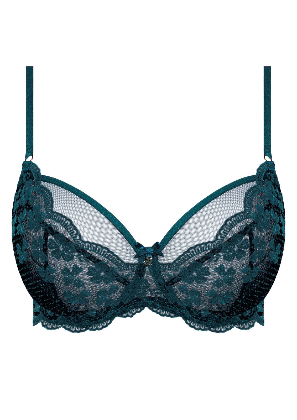 Scarlett Soft Bra - Azure
