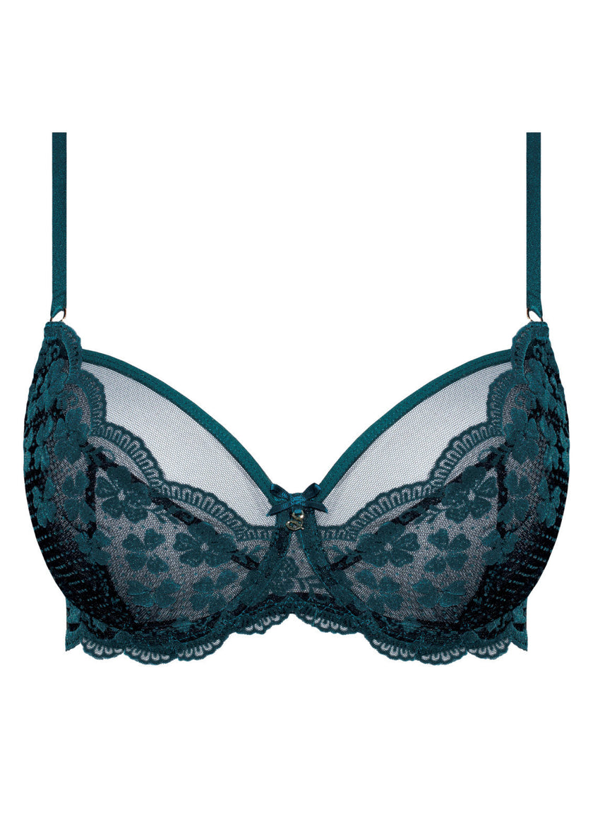 Scarlett Soft Bra - Azure